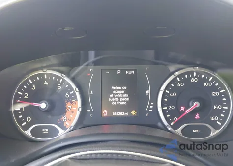 2016 Jeep Renegade Latitude из США, поврежденный, VIN ZACCJABT7GPD99078